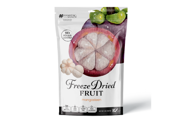Freeze Dried Mangosteen - No Sugar Added