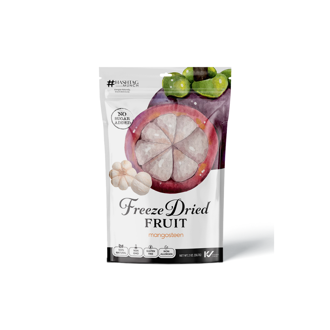 Freeze Dried Mangosteen - No Sugar Added