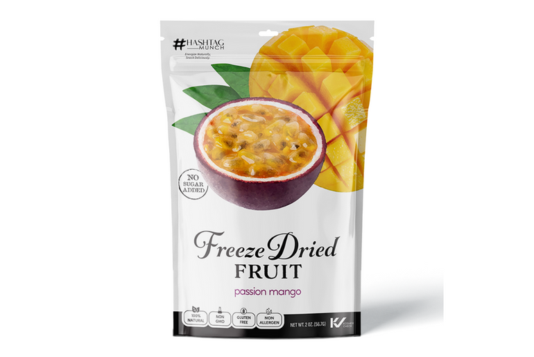 Freeze Dried Passion Mango - No Sugar Added