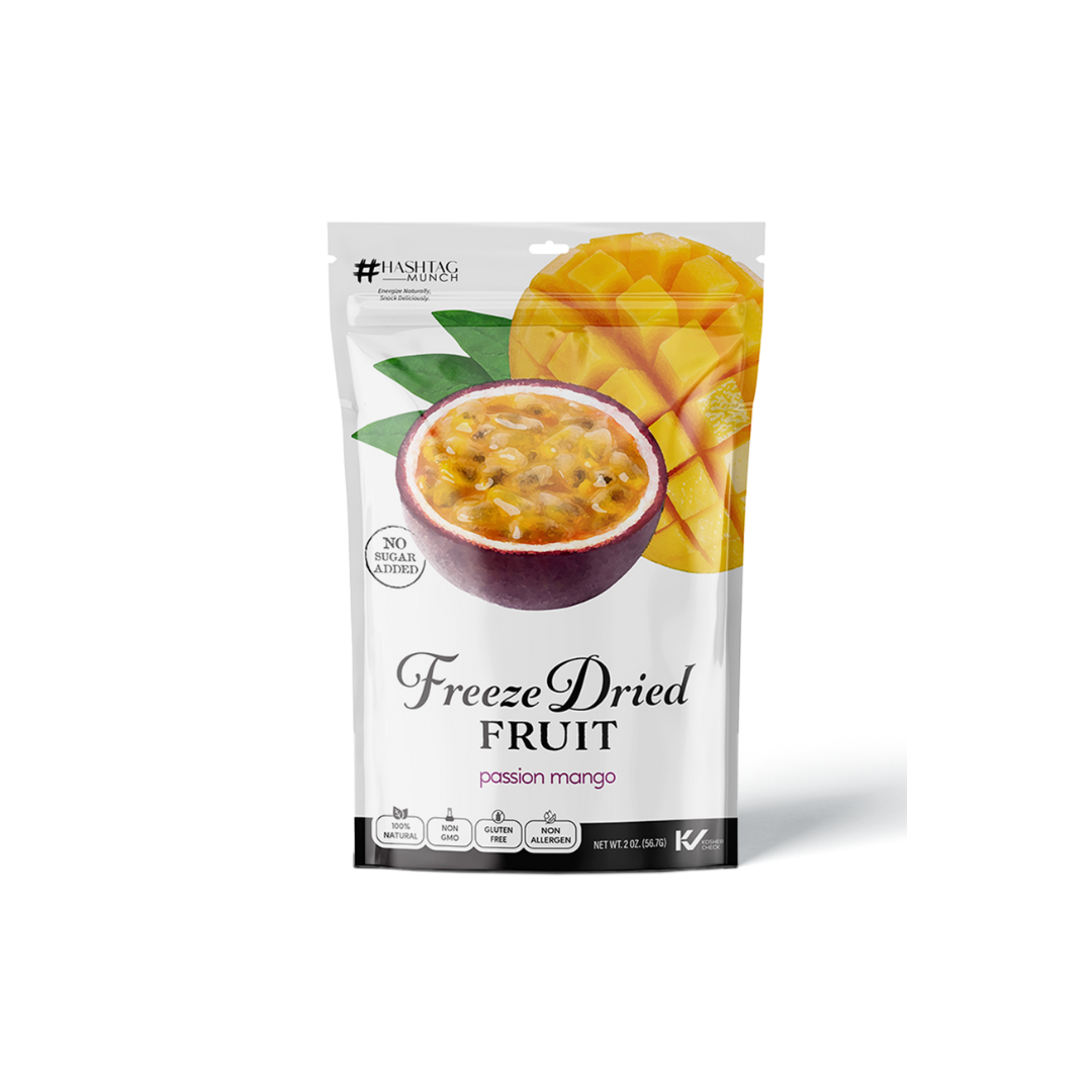 Freeze Dried Passion Mango - No Sugar Added