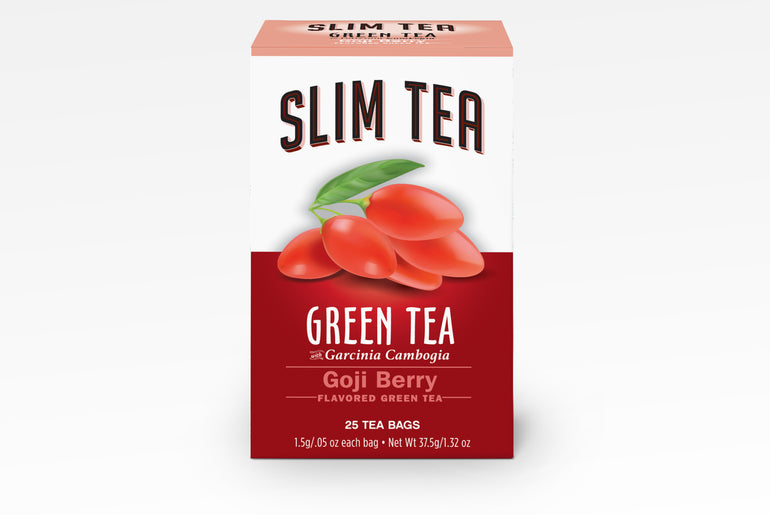 Slim Tea - Goji Berry Flavored Green Tea