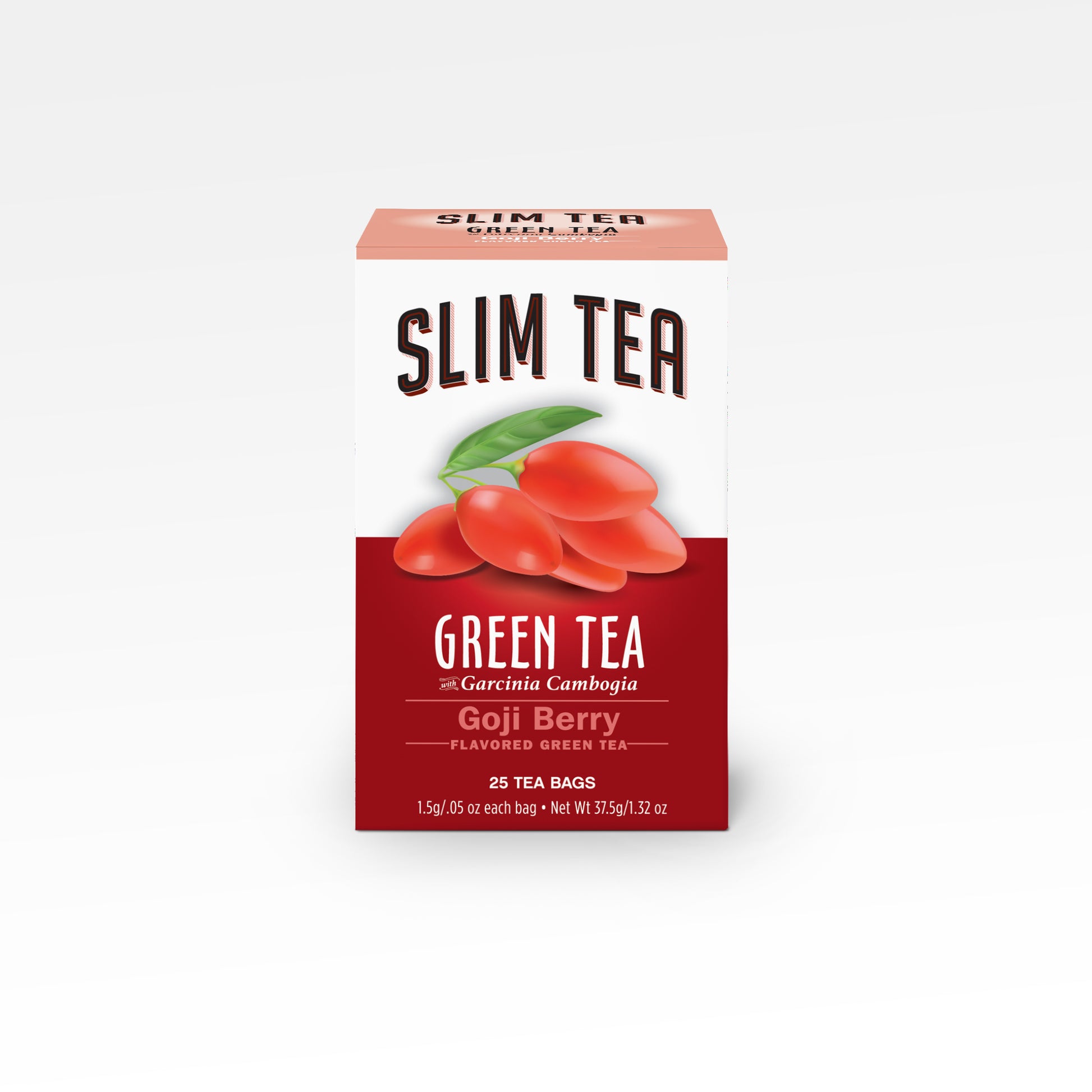 Slim Tea - Goji Berry Flavored Green Tea