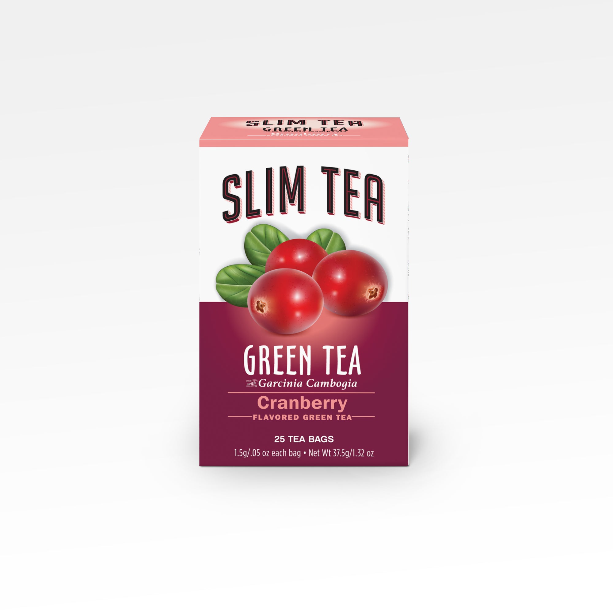 Slim Tea - Cranberry Flavored Green Tea