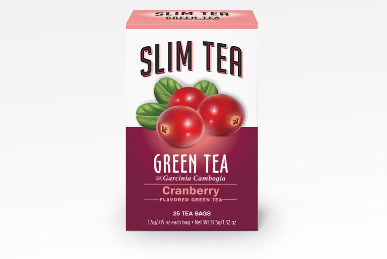 Slim Tea - Cranberry Flavored Green Tea