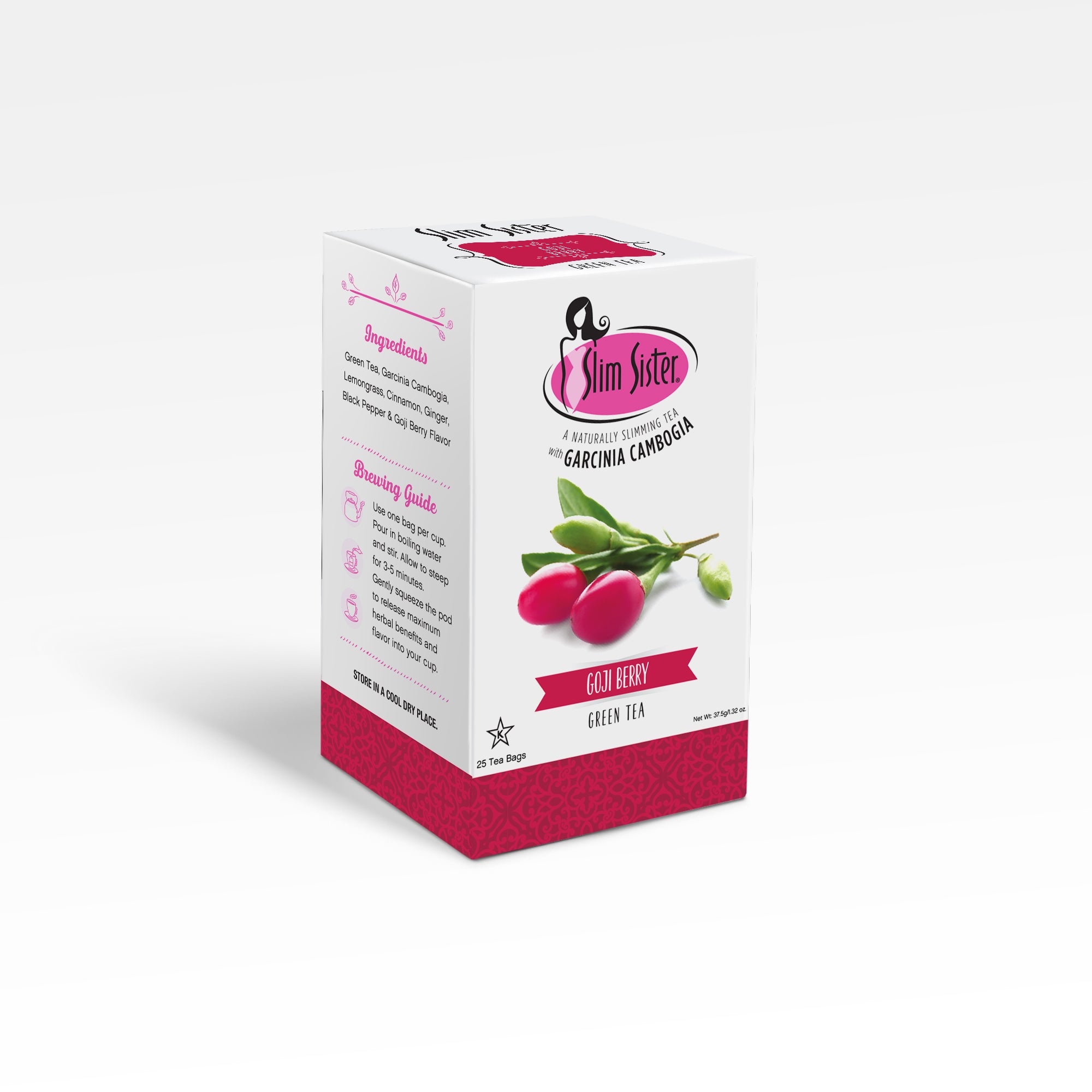 Slim Sister - Goji Berry Green tea