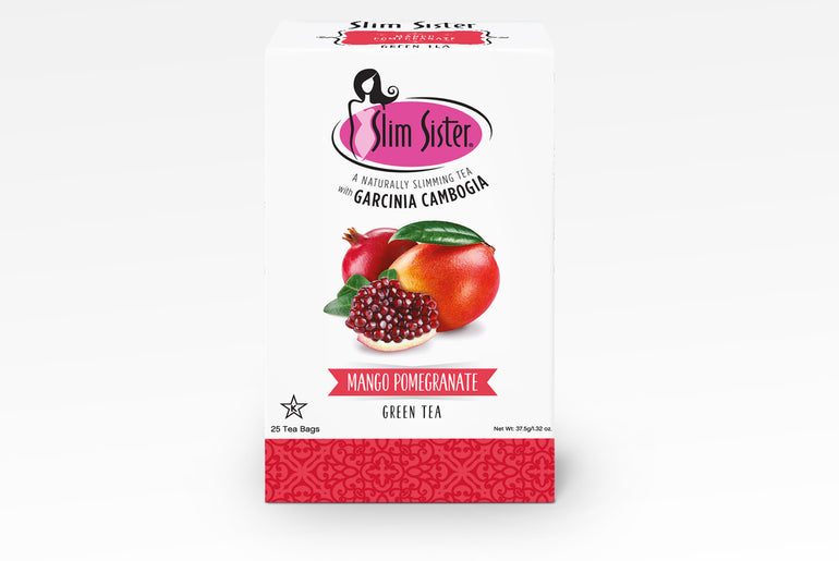 Slim Sister - Mango Pomegranate Green tea