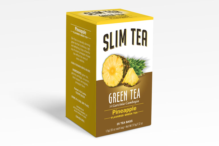 Slim Tea - Pineapple Flavored Green Tea