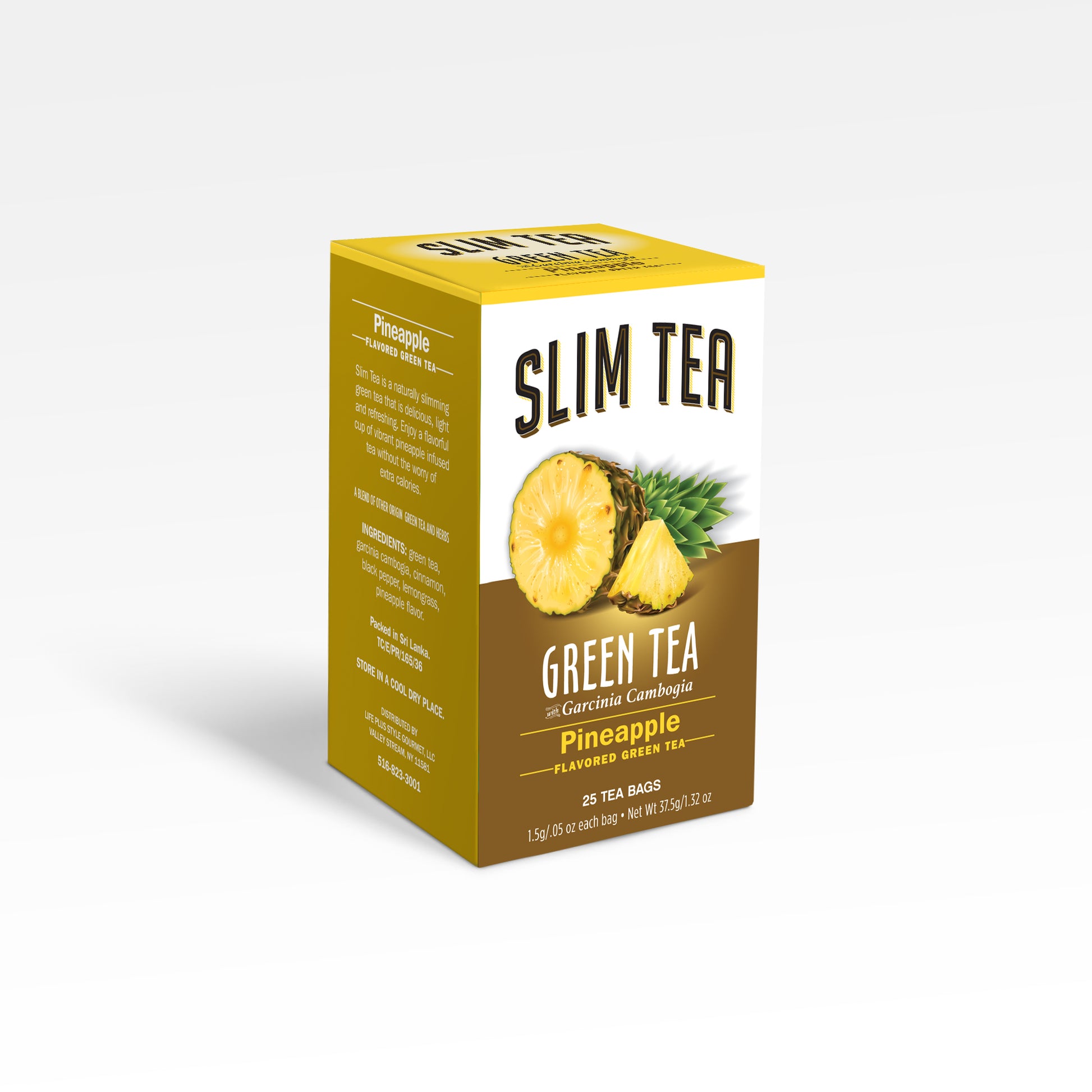 Slim Tea - Pineapple Flavored Green Tea – Life plus style gourmet