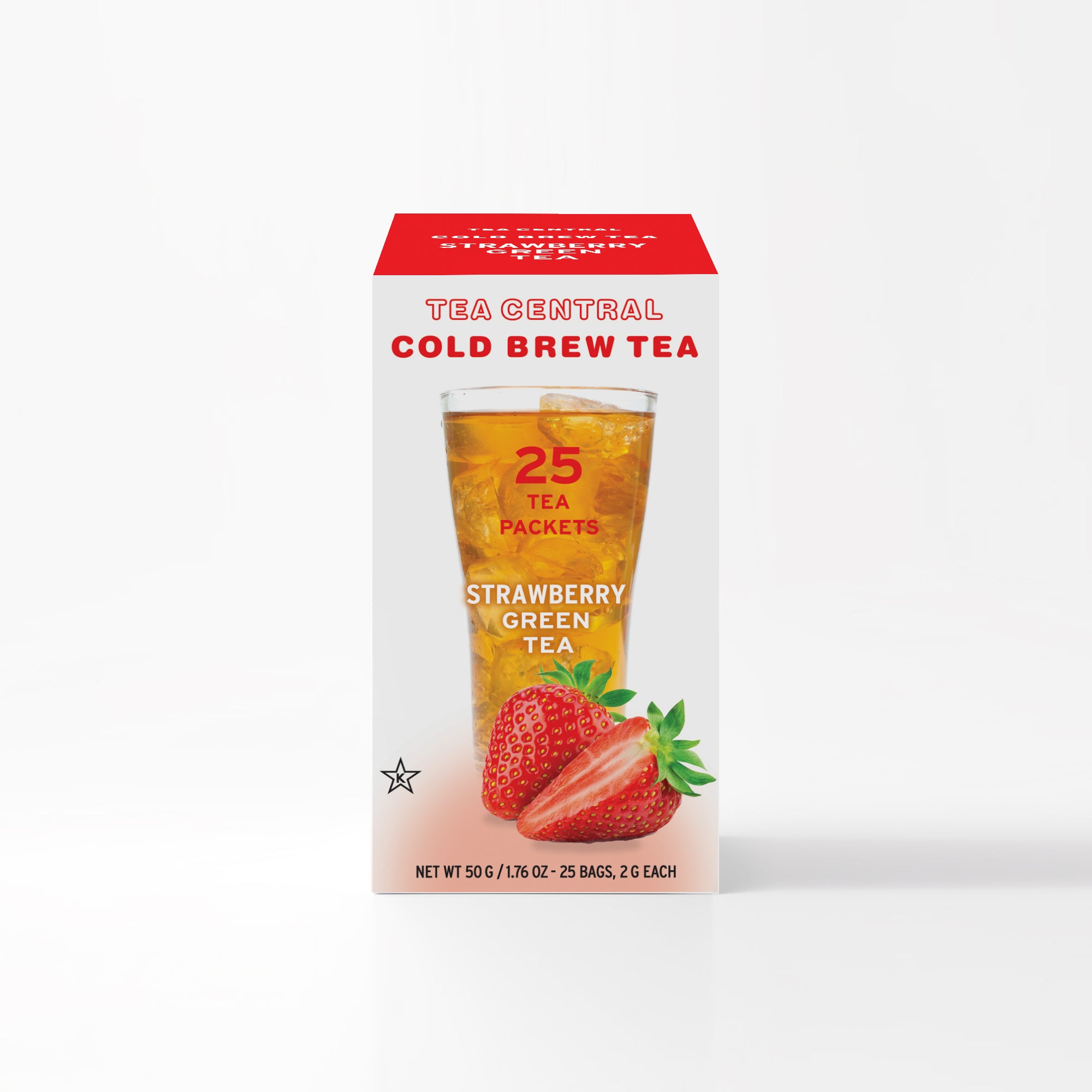 Tea Central - Strawberry Green tea