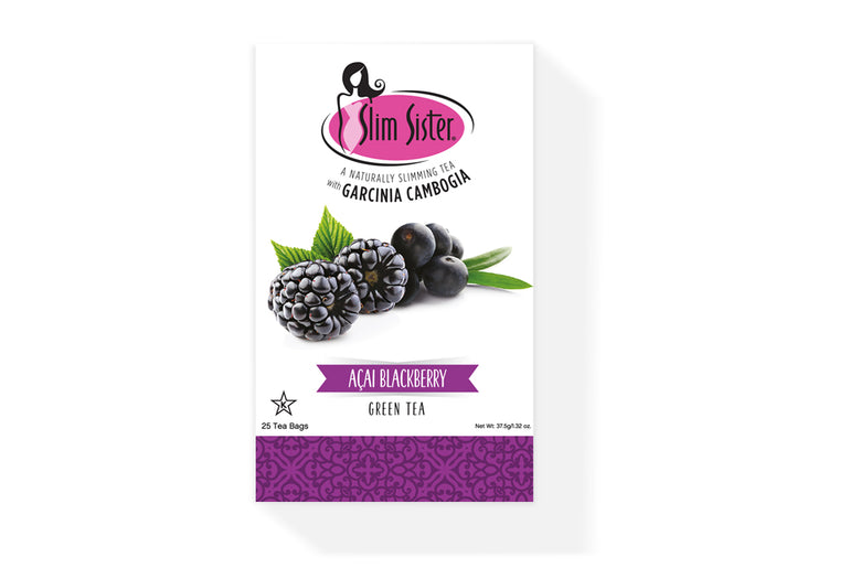 Slim Sister - Açaí Blackberry Green tea