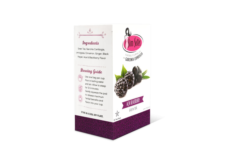 Slim Sister - Açaí Blackberry Green tea