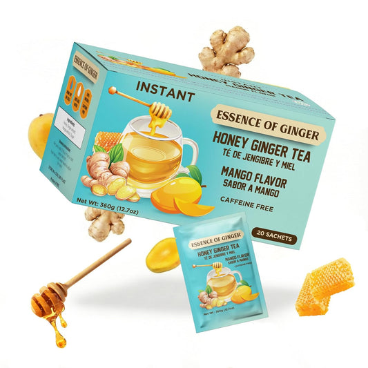 Essence of Ginger Mango Herbal Tea