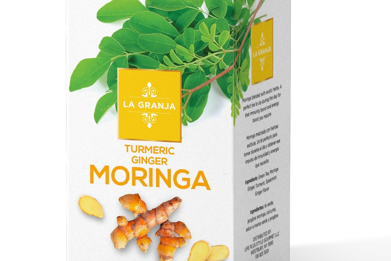 La Granja Turmeric Ginger Moringa Tea