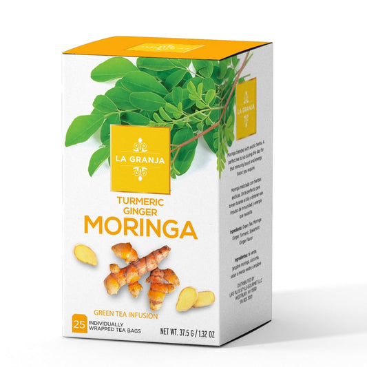La Granja Turmeric Ginger Moringa Tea
