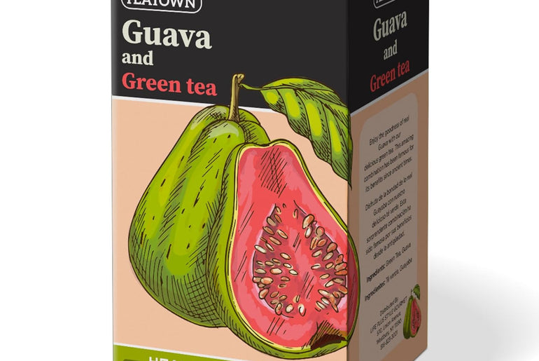 Tea Town Guava Green Tea