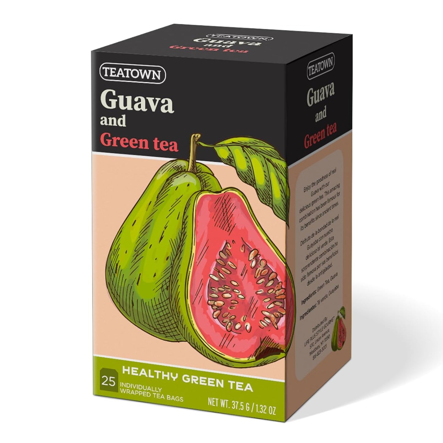 Tea Town Guava Green Tea