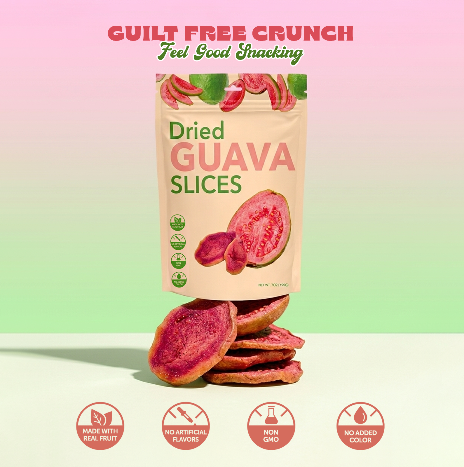 Dried Guava Slices