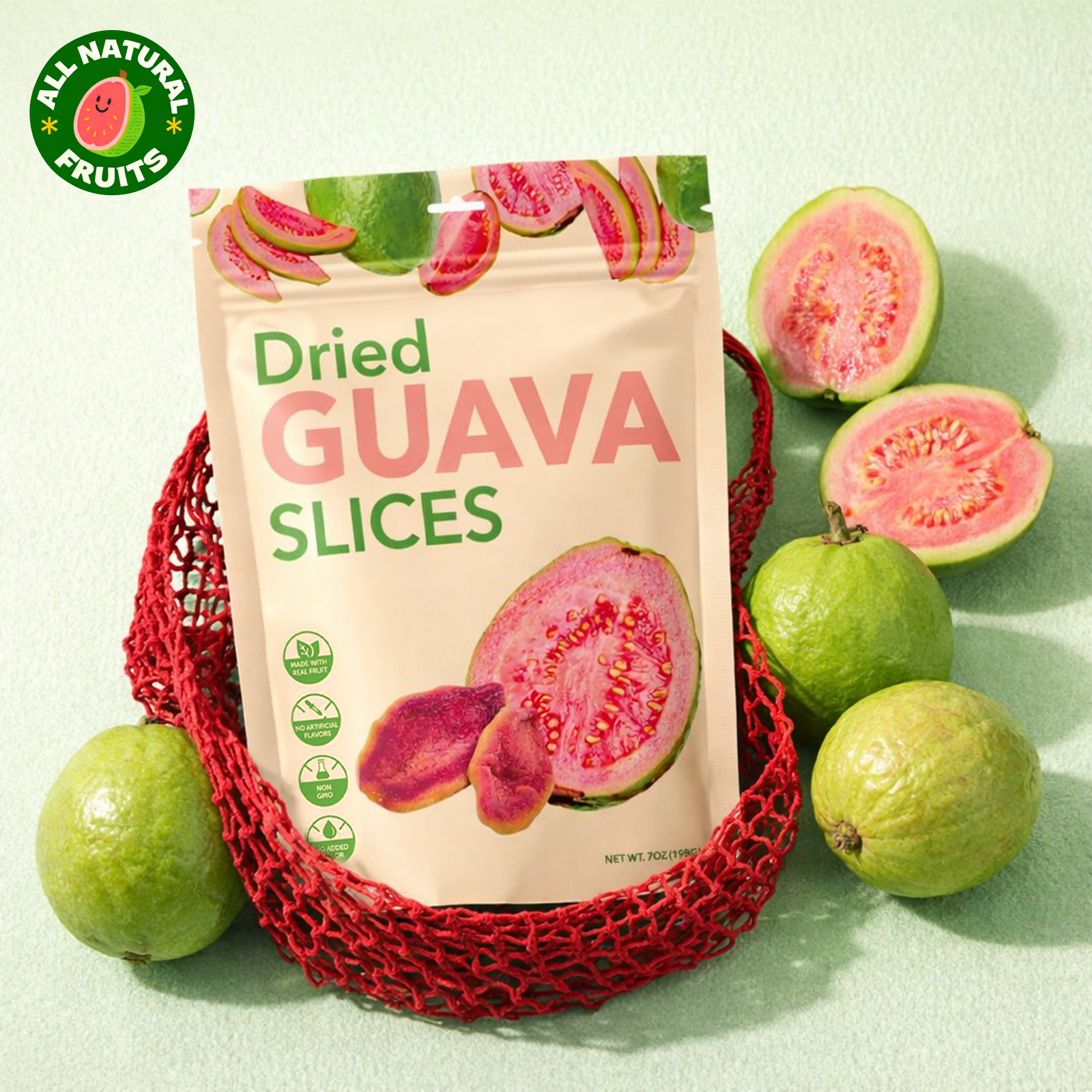 Dried Guava Slices