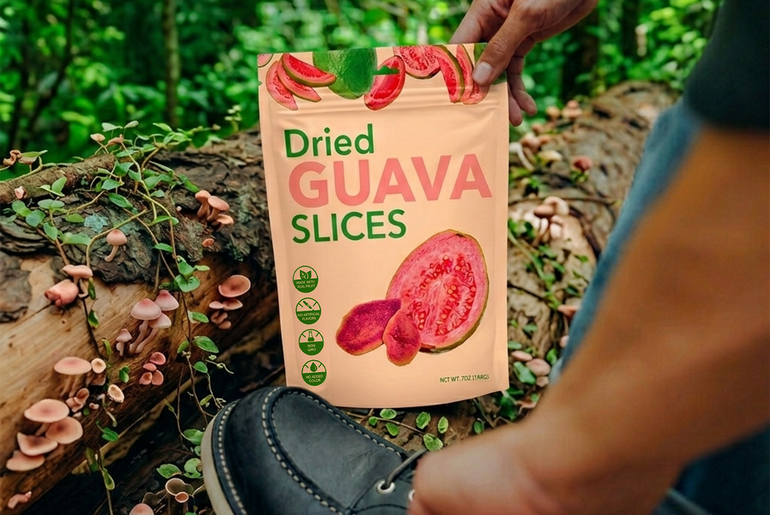 Dried Guava Slices