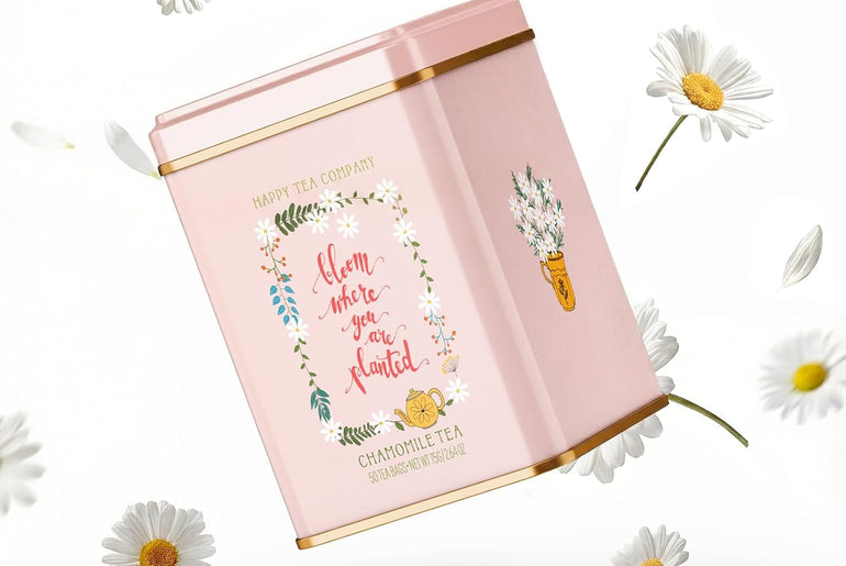 Happy Tea Company Chamomile Herbal Tea