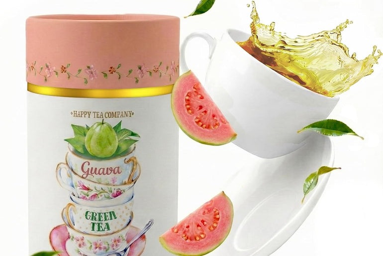 Happy Tea Company Guava Green Tea