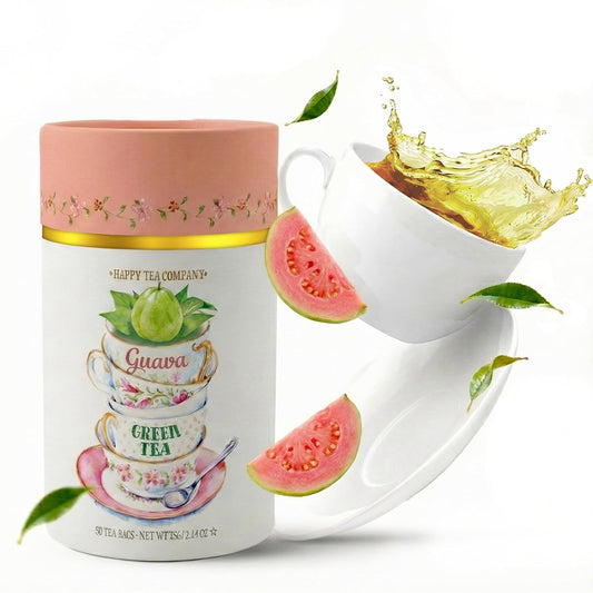 Happy Tea Company Guava Green Tea