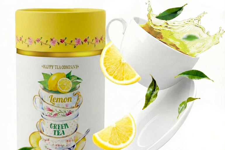 Happy Tea Company Lemon Green Tea