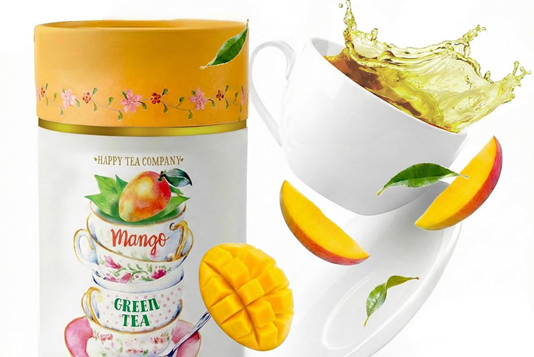Happy Tea Company Mango Green Tea