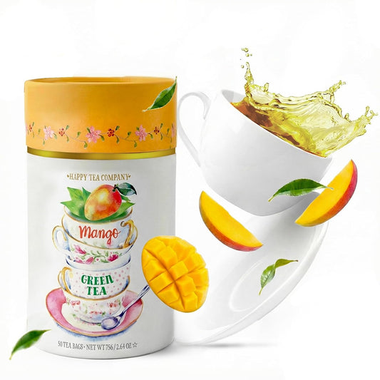 Happy Tea Company Mango Green Tea