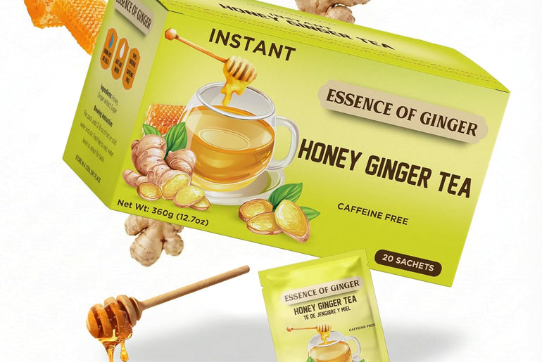 Essence of Ginger Honey Ginger Herbal Tea