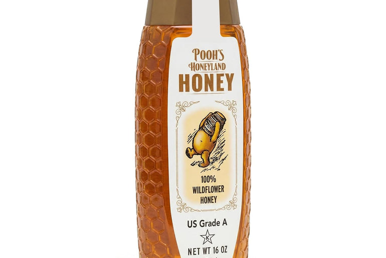 Pooh's Honeyland Honey Squeeze Bottle