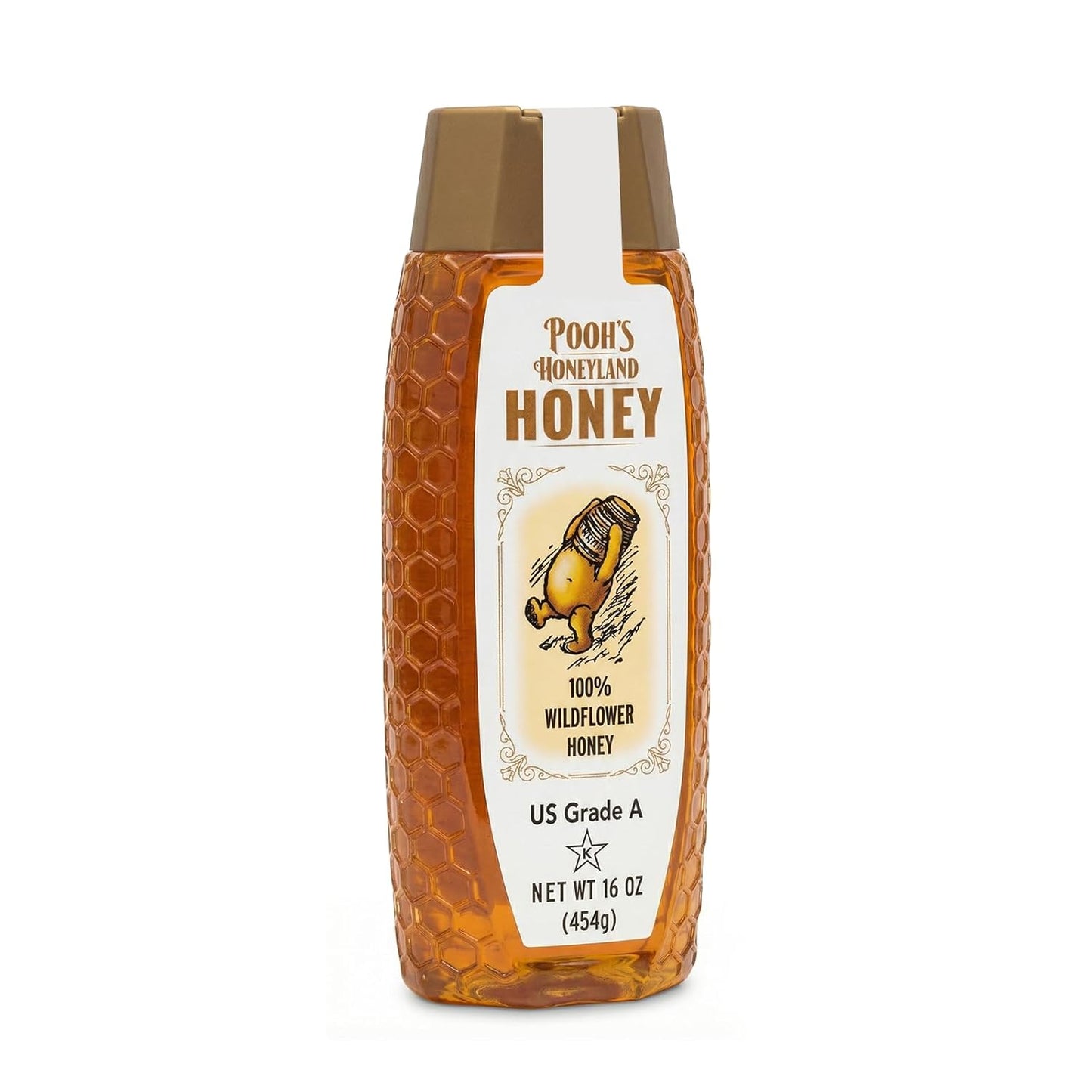 Pooh's Honeyland Honey Squeeze Bottle