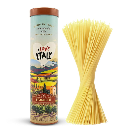 I Love Italy Organic Spaghetti Pasta