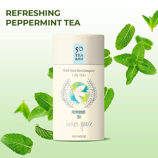 Well Now Tea Company - Peppermint Tea