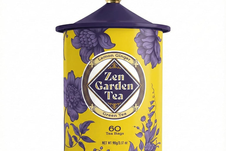Zen Garden Lemon Ginger Green Tea