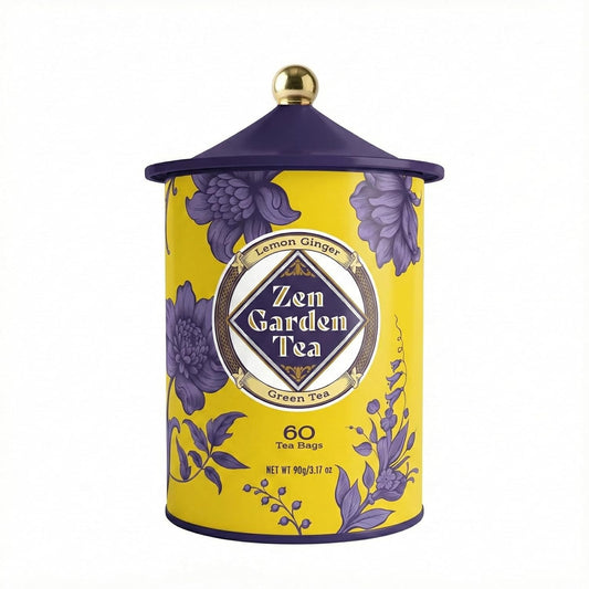 Zen Garden Lemon Ginger Green Tea