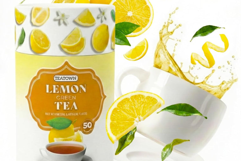 Tea Town Lemon Green Tea