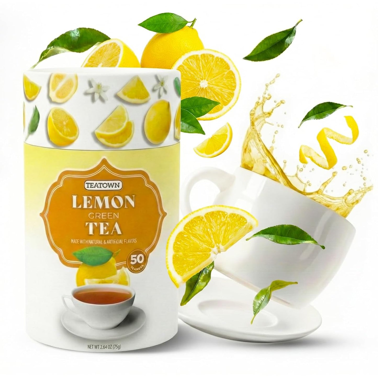 Tea Town Lemon Green Tea