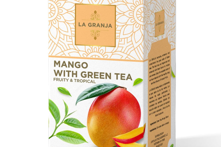 La Granja Mango Green Tea