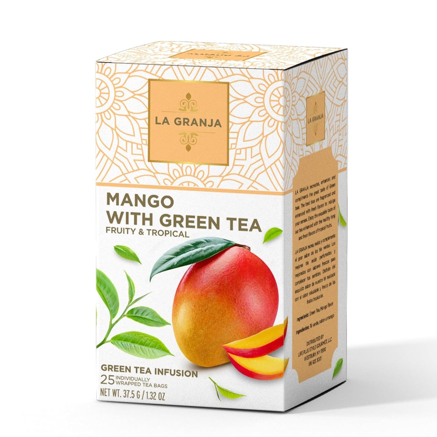 La Granja Mango Green Tea