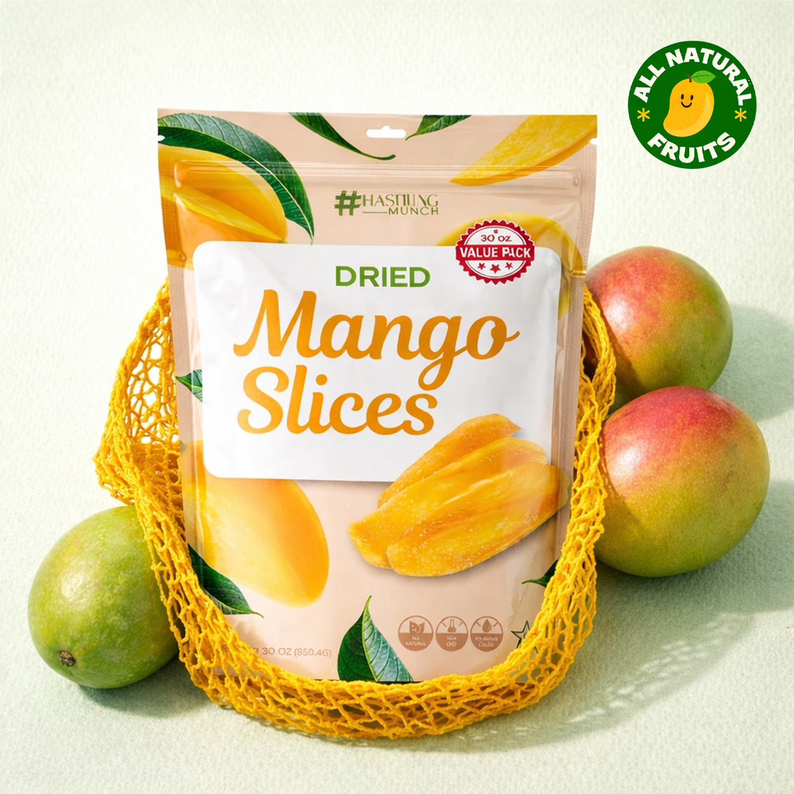 Dried Mango Slices