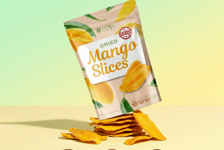 Dried Mango Slices