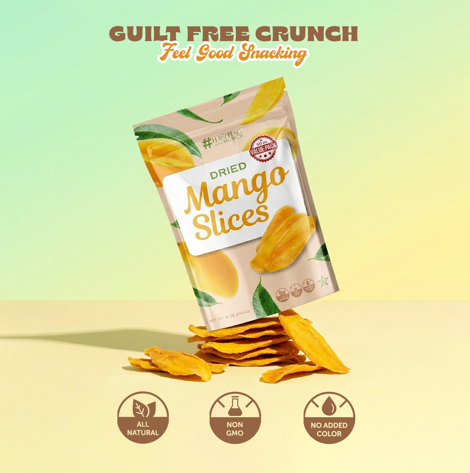 Dried Mango Slices