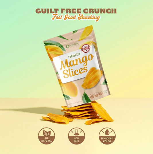 Dried Mango Slices