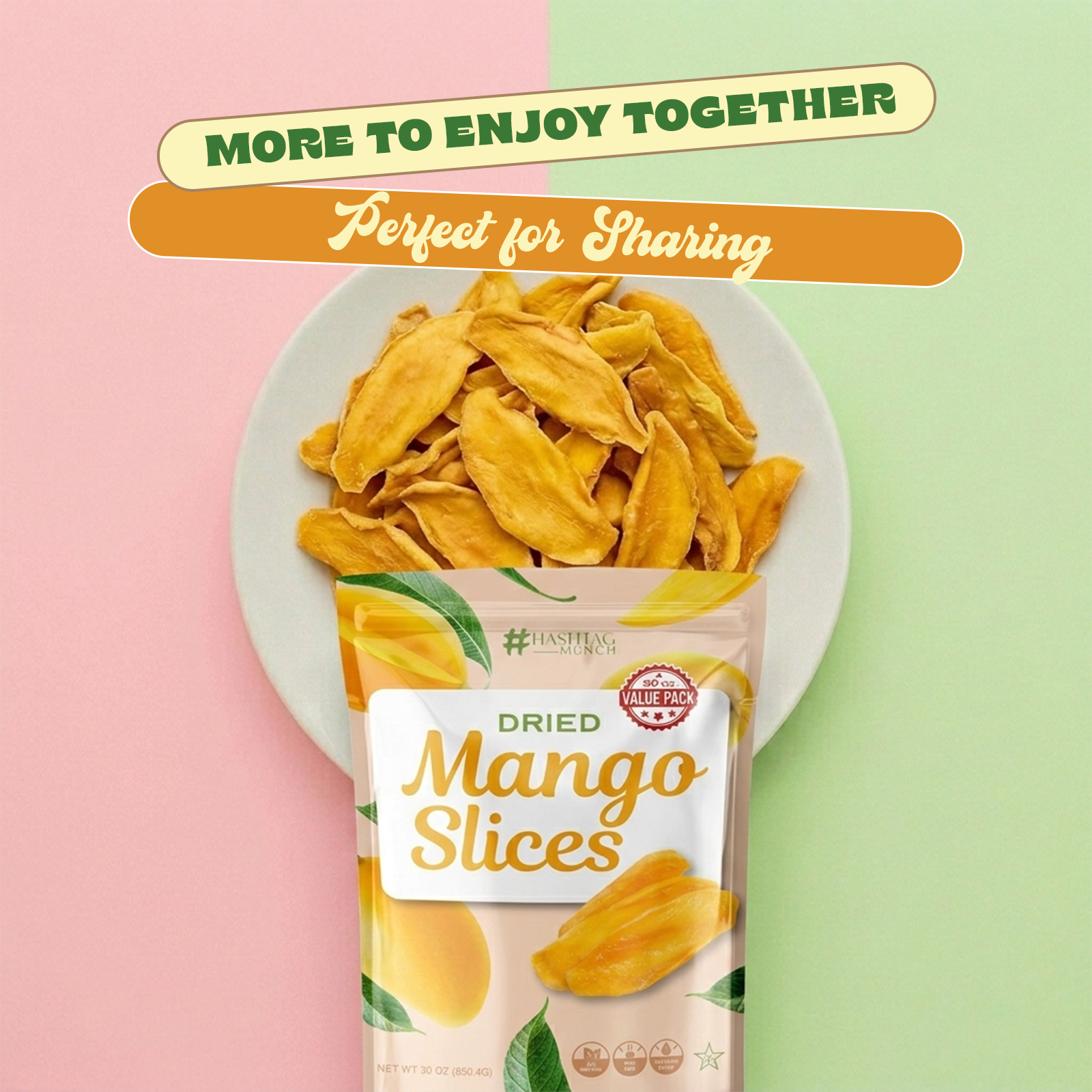 Dried Mango Slices