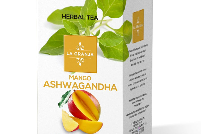 La Granja Mango Ashwagandha Herbal Tea