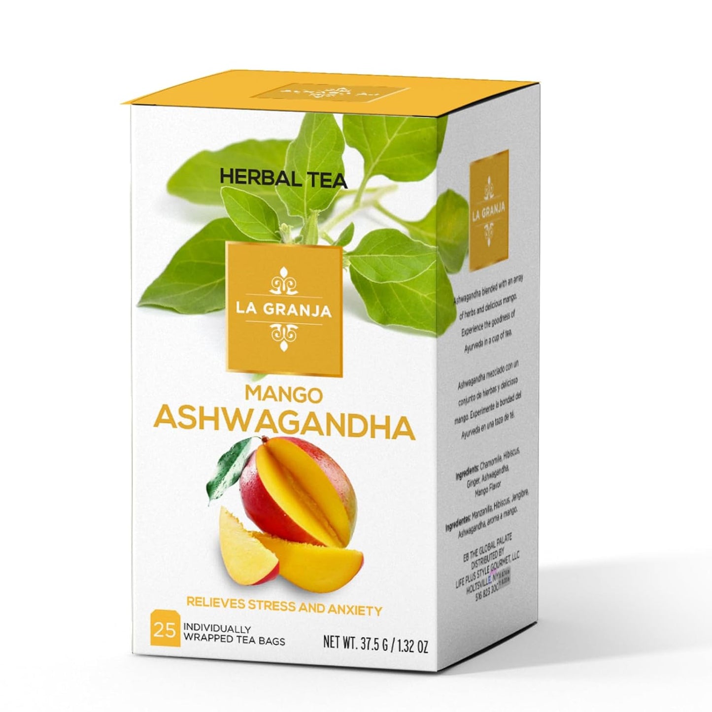 La Granja Mango Ashwagandha Herbal Tea