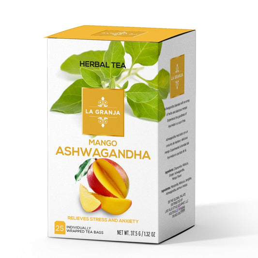 La Granja Mango Ashwagandha Herbal Tea