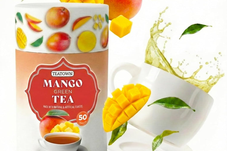 Tea Town Mango Green Tea