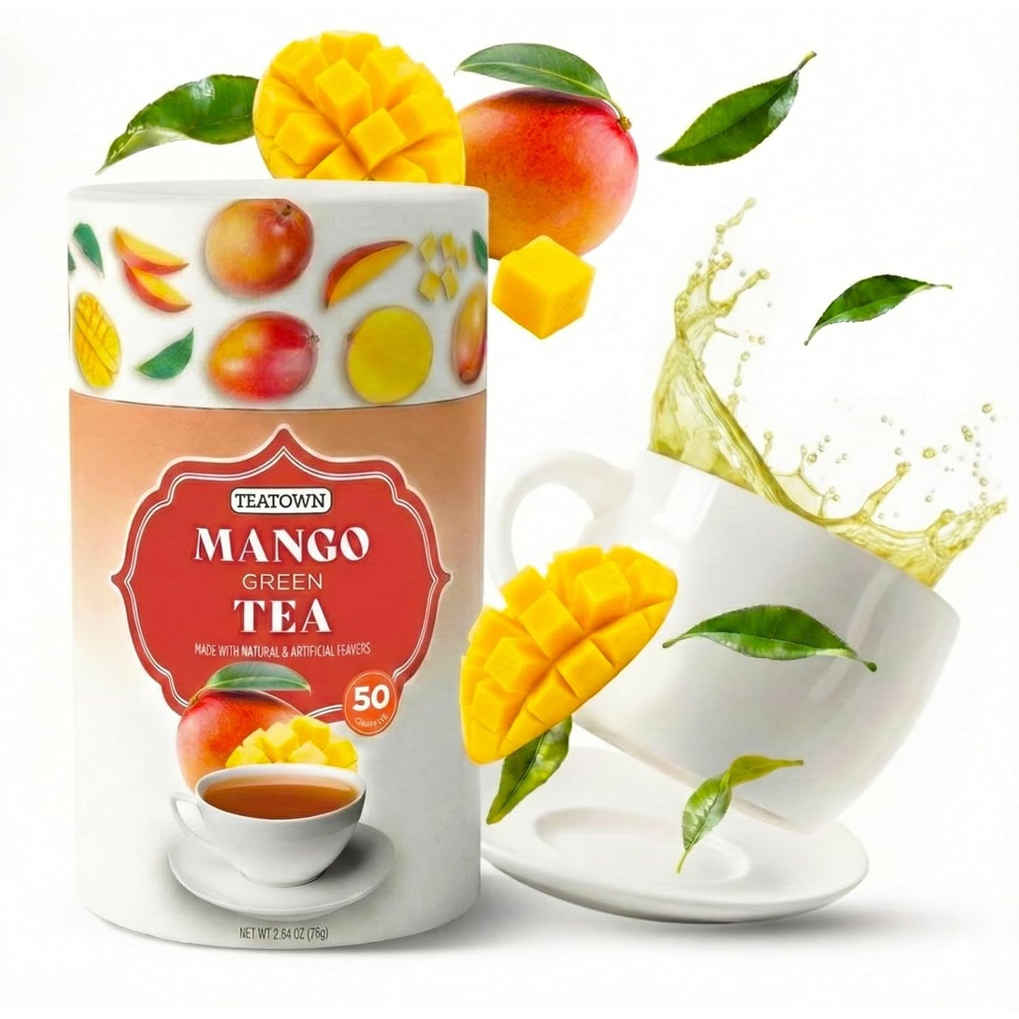 Tea Town Mango Green Tea